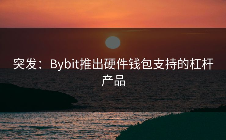 突发：Bybit推出硬件钱包支持的杠杆产品